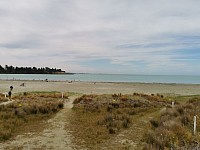 Strand von Timaru