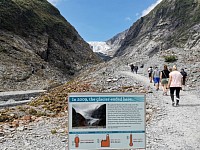 In nur 10 Jahren ist der Gletscher so geschrumpft