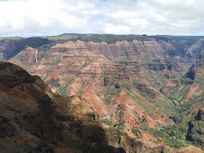 Grand Canyon von Hawaii