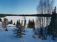 Abwechslungsreicher Landschaft